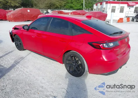 2024 Honda Civic Sport from USA, damaged, VIN 19XFL2H85RE032468